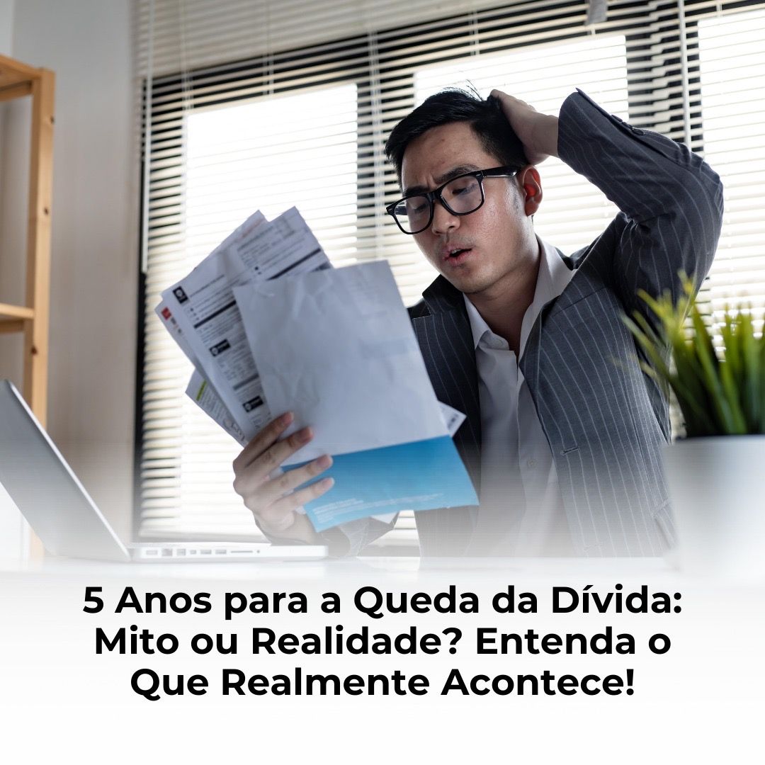 5 Anos para a Queda da Dívida: Mito ou Realidade? Entenda o Que Realmente Acontece!