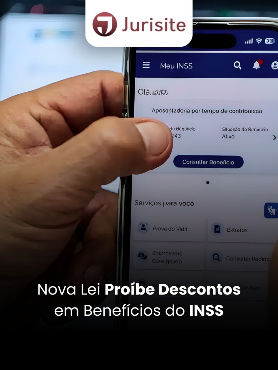 Nova Lei Proíbe Descontos em Benefícios do INSS