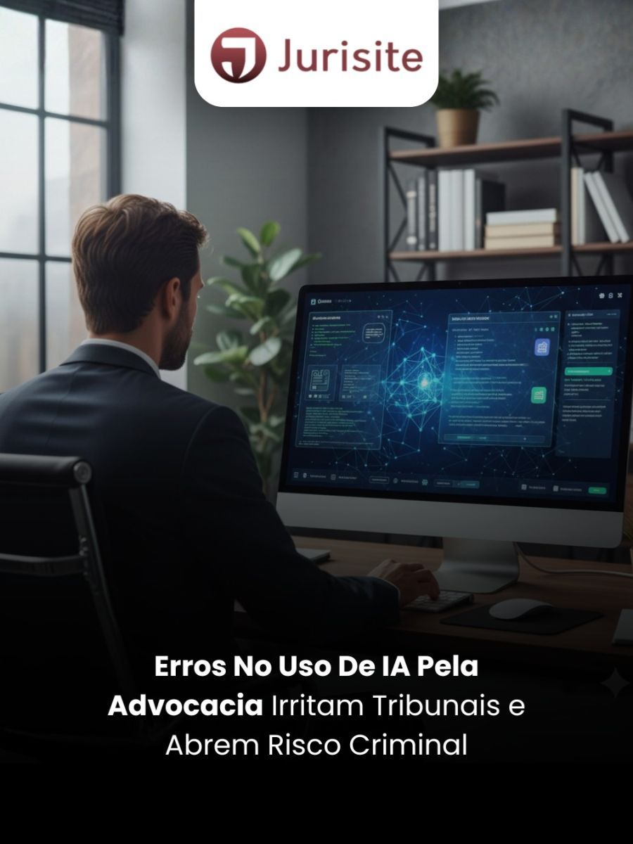 Erros No Uso De IA Pela Advocacia Irritam Tribunais e Abrem Risco Criminal