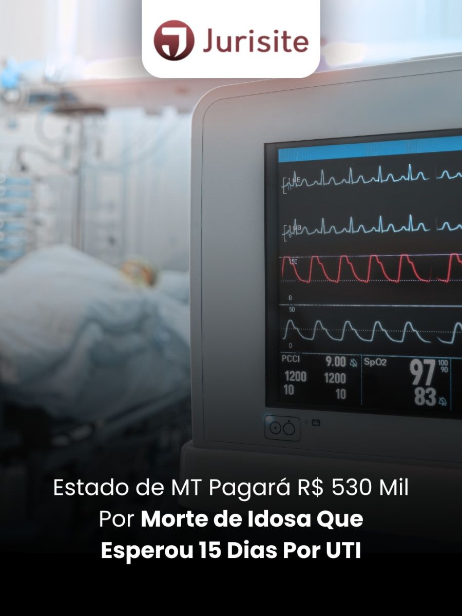 Estado de MT Pagará R$ 530 Mil Por Morte de Idosa Que Esperou 15 Dias Por UTI