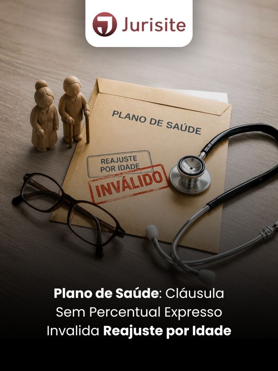 Plano de Saúde: Cláusula Sem Percentual Expresso Invalida Reajuste por Idade