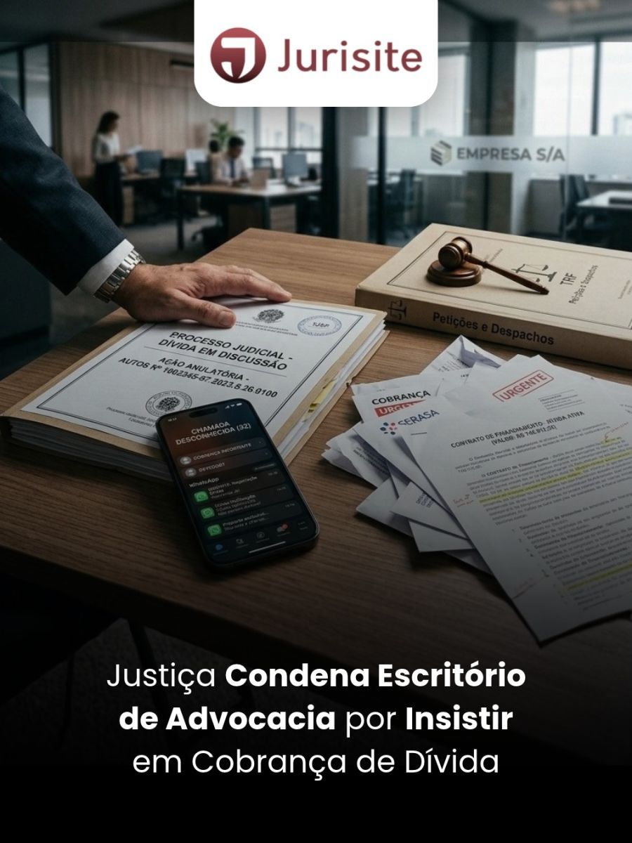 Justiça Condena Escritório de Advocacia por Insistir em Cobrança de Dívida